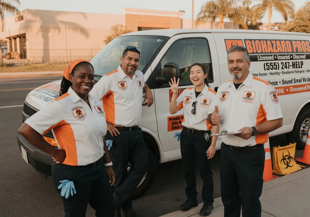 Biohazard Cleanup company in Curtis Bay, MD