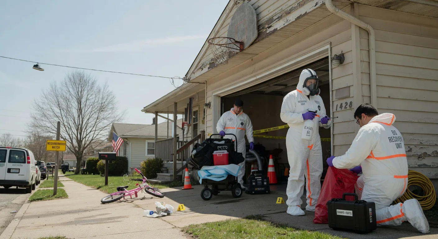 Biohazard Cleanup in Curtis Bay, MD near me